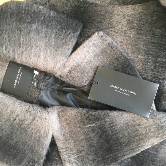 Last one 🦢Andrew Marc Womens Ema brushed woolcoat - Picture 8 of 8